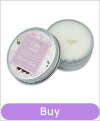 Massage spa candle for hands TUFI profi Bali Sunrise